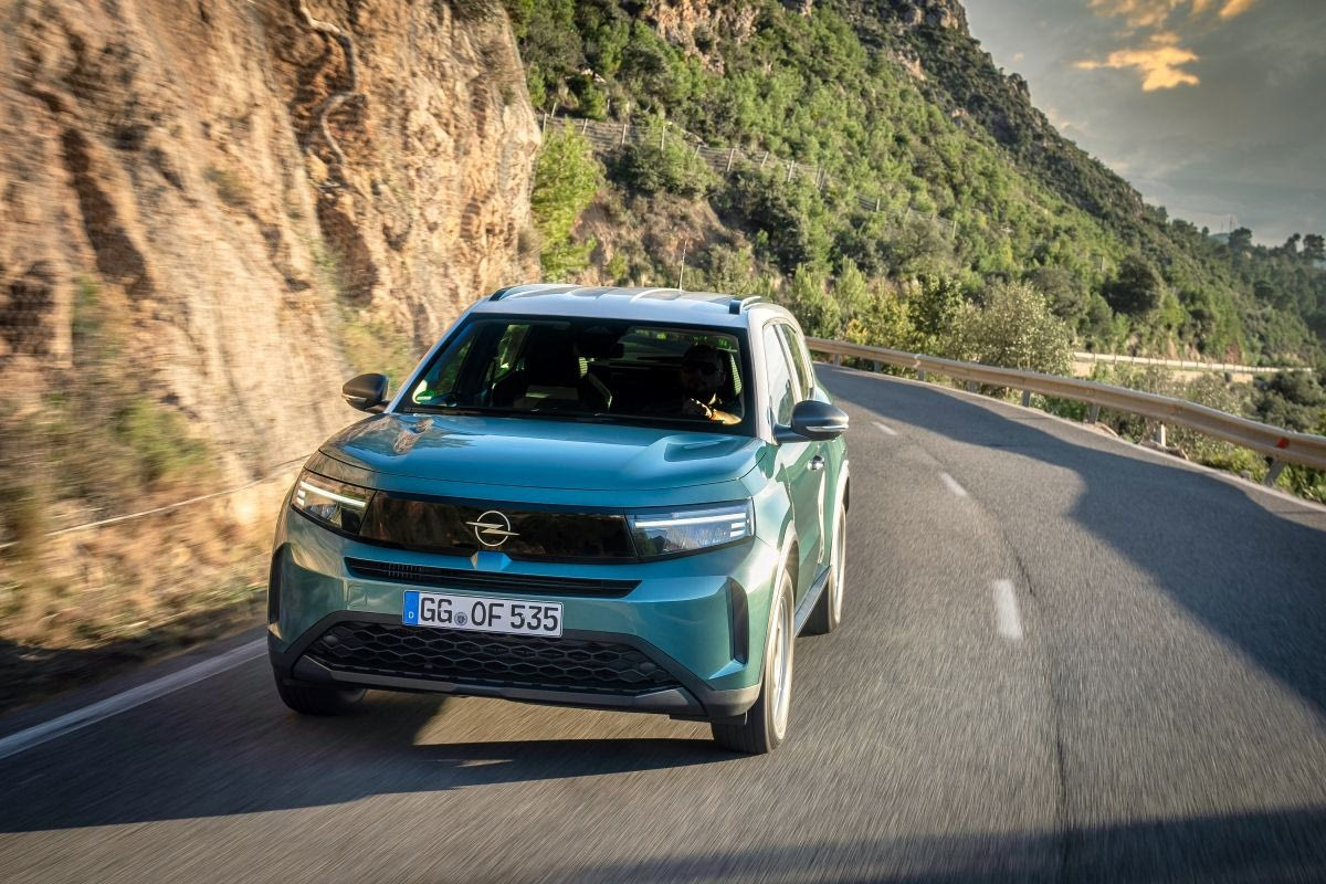 Opel Frontera: Το έξυπνο και ευρύχωρο SUV που είναι έτοιμο για τη νέα εποχή που ανατέλλει
