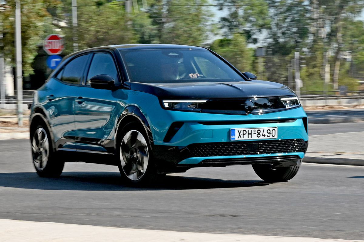 Οδηγούμε το SUV Mokka Electric με το οποίο η Opel μας τοποθετεί στο μέλλον