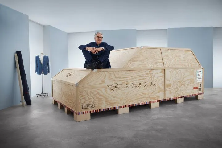 Η Mini και ο Paul Smith στο Japan Mobility Show 2025