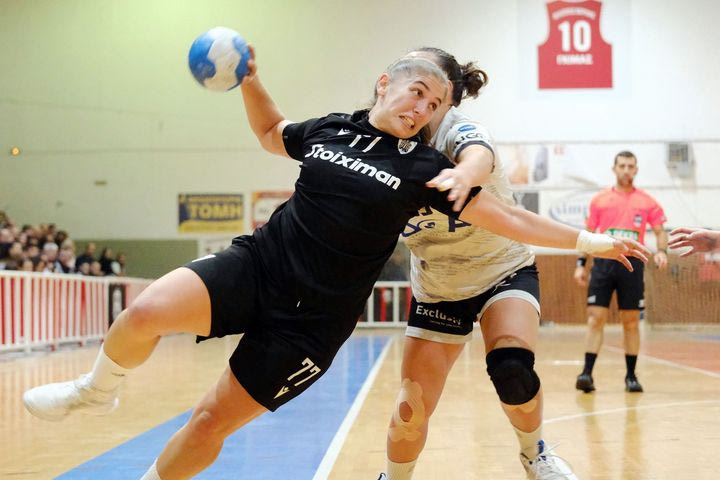 EHF European Cup γυναικών: Ο ΠΑΟΚ πήρε ισχυρό προβάδισμα πρόκρισης, ήττες για Αναγέννηση Άρτας και Πανόραμα