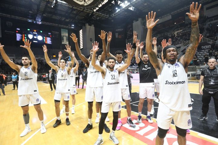 Τα highlights της νίκης του ΠΑΟΚ επί του Περιστερίου