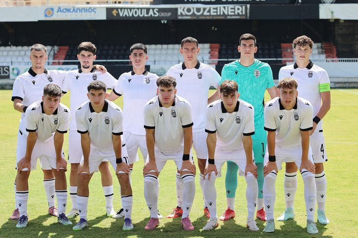 Youth League, ΠΑΟΚ: Ο αντίπαλος του Δικεφάλου στον δεύτερο γύρο του domestic path