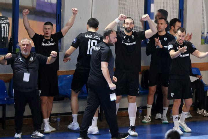 European Cup χάντμπολ ανδρών: Σπουδαίες προκρίσεις για τη Δράμα με ανατροπή και τον ΠΑΟΚ στους 32 της διοργάνωσης, ο Διομήδης αποκλείστηκε στα πέναλτι