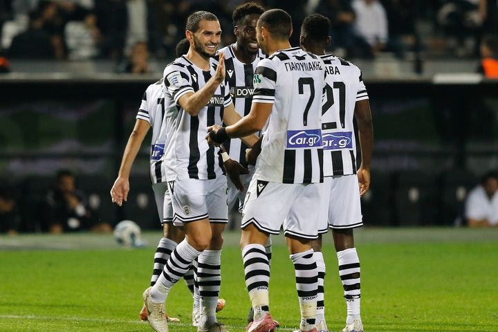 Τα highlights από την επιβλητική νίκη του ΠΑΟΚ επί του Βόλου, που τον κράτησε στην κορυφή της βαθμολογίας