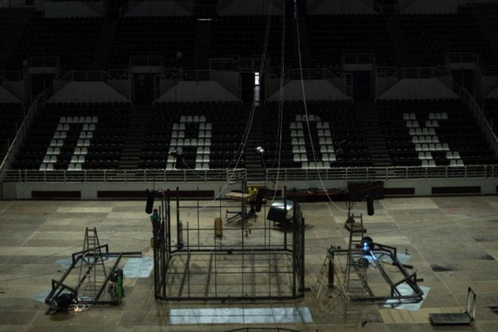 ΠΑΟΚ: Συνεχίζονται οι εργασίες στην PAOK Sports Arena, προστέθηκε μόνιμο Cube στην οροφή