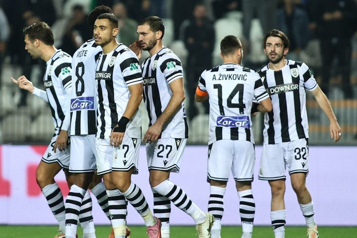 Stoiximan Super League: Η βαθμολογία μετά τη νίκη του ΠΑΟΚ επί του Βόλου στην Τούμπα