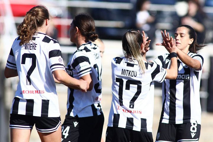 Women’s Football League: Η βαθμολογία και τα αποτελέσματα της 5ης αγωνιστικής