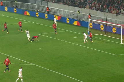 Ο ΠΑΟΚ απαντά στη αντεπίθεση της Λιλ: Ο Zίβκοβιτς σκόραρε ξανά για το 2-4