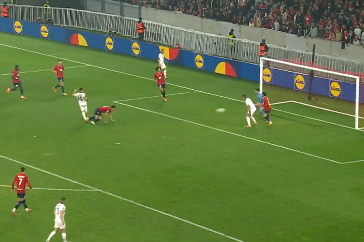 Ο ΠΑΟΚ απαντά στη αντεπίθεση της Λιλ: Ο Zίβκοβιτς σκόραρε ξανά για το 2-4