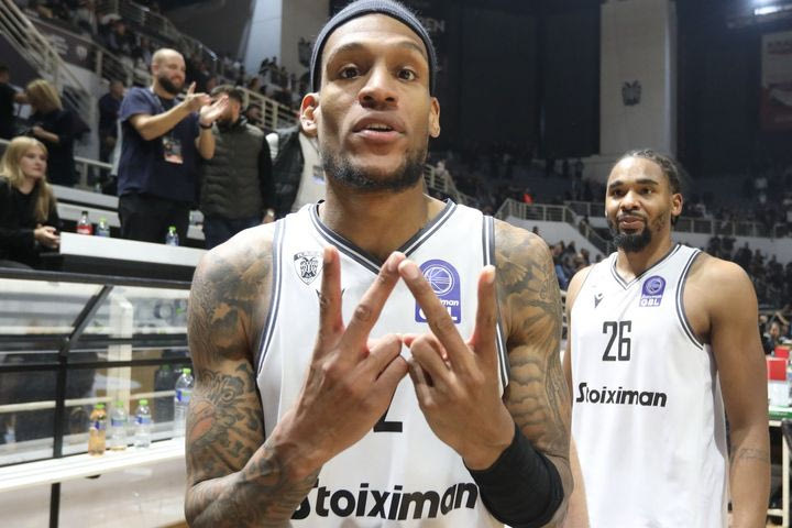 Τα Highlights της αναμέτρησης του ΠΑΟΚ – Ηρακλής (84-82)