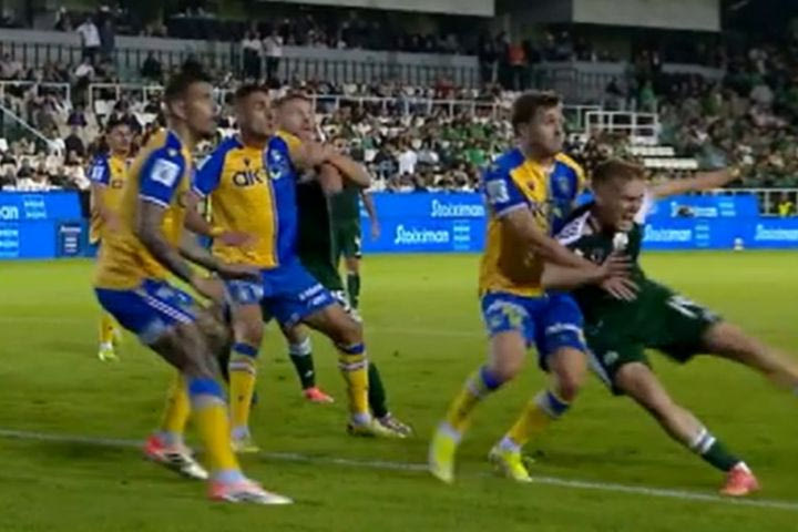 Stoiximan Super League: Η ανάλυση του Λανουά για το πέναλτι που κέρδισε ο Παναθηναϊκός και του λάθος του VAR στο Κηφισιά – Παναιτωλικός