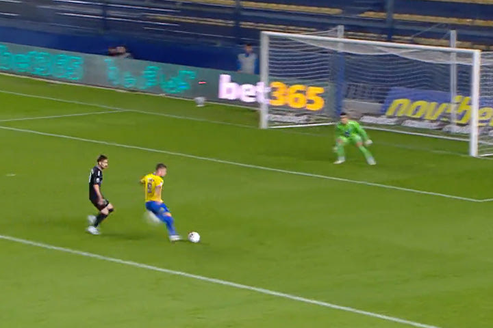 Τρίτο γκολ για τον Παναιτωλικό με ψύχραιμο πλασέ του Αγκίρε