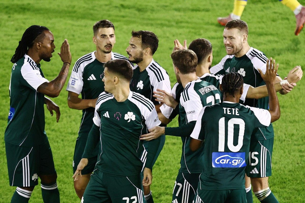 Τα highlights από τη νίκη του Παναθηναϊκού κόντρα στον Αστέρα AKTOR στο ντεμπούτο του Ράφα Μπενίτεθ