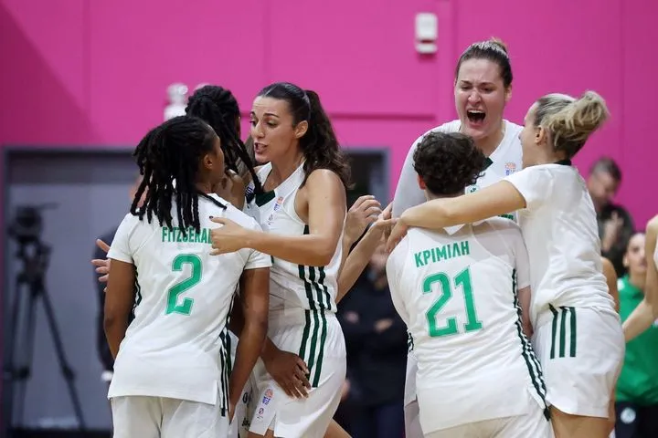 LIVE Streaming ο αγώνας του Παναθηναϊκού με τη Νεπτούνας για το EuroCup Women