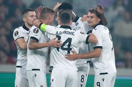 Πάγωσε τη Γαλλία ο ΠΑΟΚ, 1-0 με το εξαιρετικό σουτ του Μεϊτέ που δεν πανηγύρισε