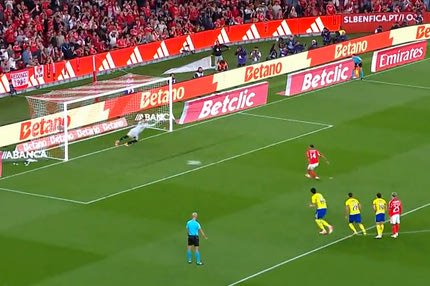 Ο Παυλίδης ανοίγει τον δρόμο προς τη νίκη: Με πέναλτι έκανε το 1-0 για την Μπενφίκα απέναντι στην Αρούκα