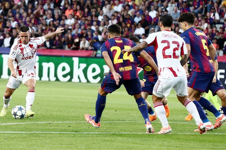 Η μεγάλη απόκρουση του Σέζνι στο εκπληκτικό σουτ του Ποντένσε μόλις στο 18”