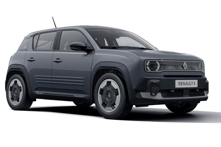 Το Renault 4 E-Tech Electric Van είναι το ιδανικό πολυμορφικό για επαγγελματίες