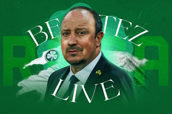 LIVE η παρουσίαση του Ράφα Μπενίτεθ από τον Παναθηναϊκό