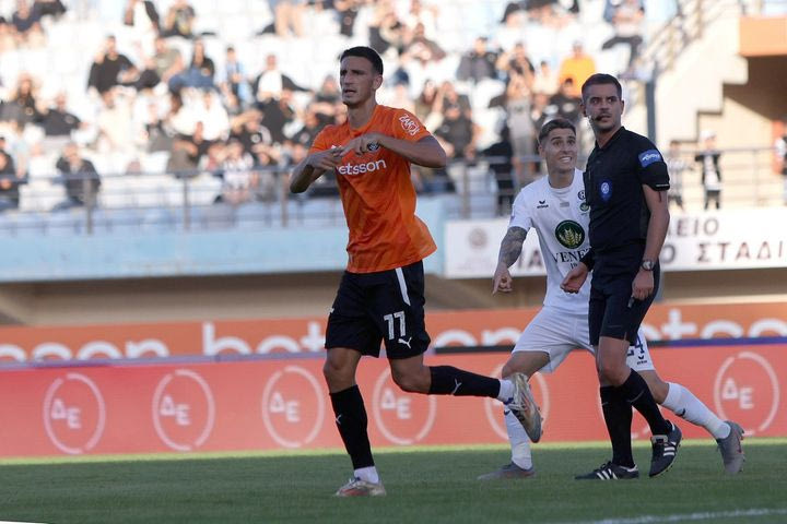 Ο Ράκονιατς πέτυχε το πρώτο του γκολ ισοφαρίζοντας για τον ΟΦΗ