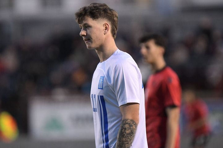 Εθνική Ελπίδων: Η ενδεκάδα της γαλανόλευκης κόντρα στη Λετονία για τα προκριματικά του Euro 2027