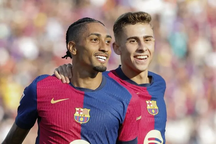 Μπαρτσελόνα: Ελπίδες για επιστροφή Ραφίνια και Φερμίν πριν τον Ολυμπιακό, αβέβαιη η συμμετοχή του Γιαμάλ