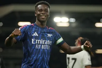 Η συγκίνηση του Μπουκάγιο Σάκα μετά το γράμμα των γονιών του για το νέο συμβόλαιο με την Άρσεναλ