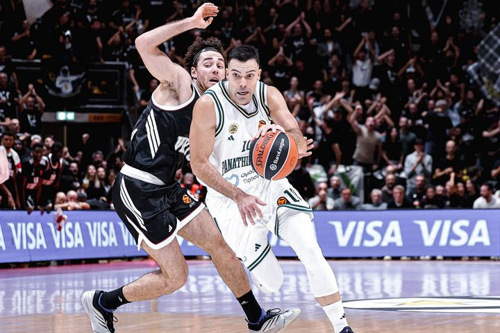 Η βαθμολογία της EuroLeague μετά από την ήττα του Παναθηναϊκού στην Μπολόνια