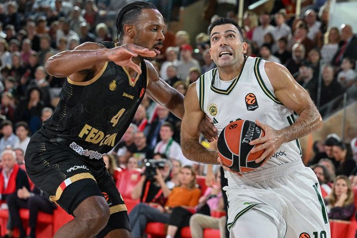 Η βαθμολογία της EuroLeague: Στο 5-3 ο Παναθηναϊκός μετά από το Μόντε Κάρλο