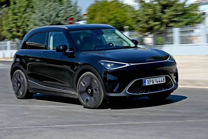 Δοκιμή του Smart #1 των 272 ίππων, που εισάγει ένα μεγάλο όνομα στα B-SUV