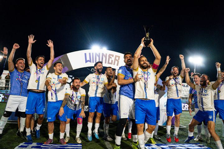 H Eλλάδα πρωταθλήτρια στο SOCCA Aegean Cup του Ρεθύμνου