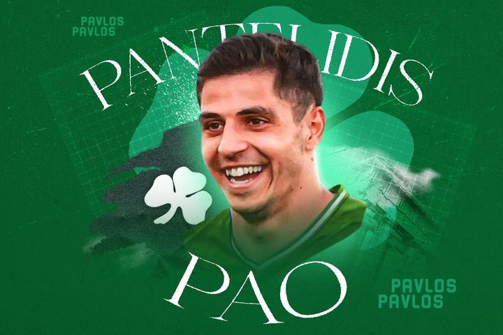 Παναθηναϊκός, μεταγραφές, Παντελίδης: Από τη Γ’ Εθνική ξανά στους πράσινους, η  εξέλιξή του