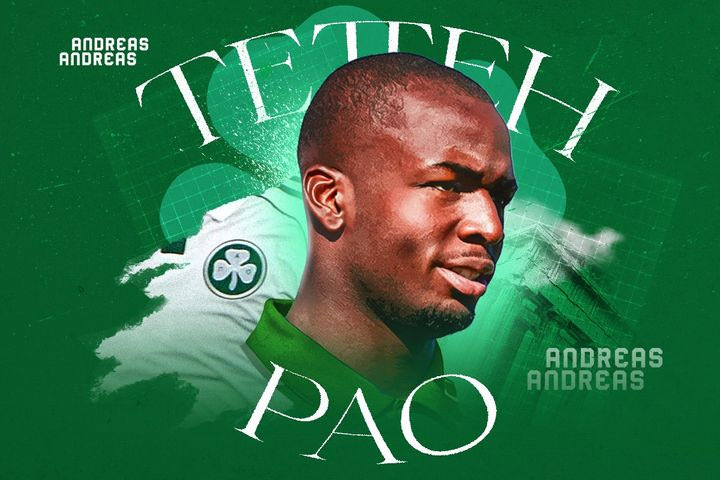 Παναθηναϊκός, μεταγραφές, Τεττέη: Ο επιθετικός που νίκησε ρατσισμό και φτώχεια, είναι έτοιμος να απογειωθεί