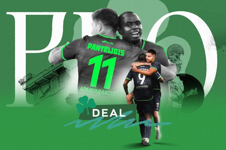 Παναθηναϊκός, μεταγραφές: Τεττέη – Παντελίδης στα πράσινα