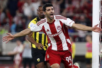 Το VIDEO με τα γκολ του Ελ Κααμπί και του Ταρέμι που υπέγραψαν τη νίκη του Ολυμπιακού κόντρα στην ΑΕΚ