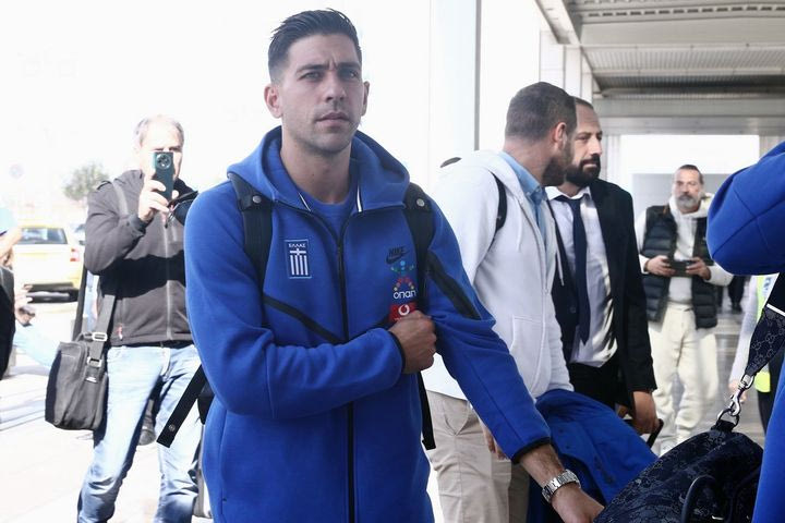 Εθνική Ελλάδας: Αναχώρησε για Γλασκώβη με στόχο το διπλό και εμφάνιση Μαρτίου