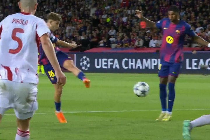 Χατ-τρικ ο Φερμίν Λόπεθ, πέμπτο γκολ για τους μπλαουγκράνα