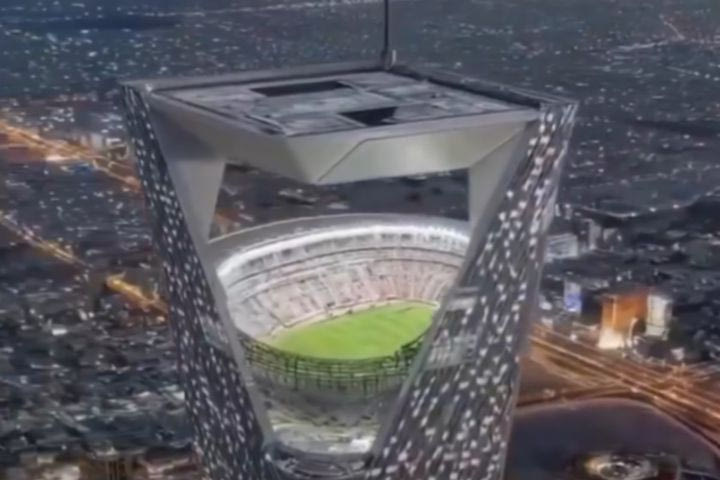 Το VIDEO με το γήπεδο στη Σαουδική Αραβία που “θα έξυνε” τον ουρανό, αποδείχθηκε προϊόν τεχνητής νοημοσύνης