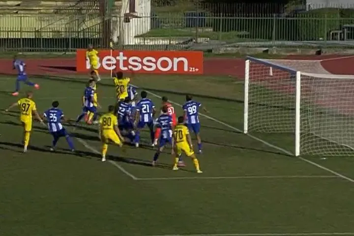 Ξανά προβάδισμα ο Άρης, 2-1 με την κεφαλιά του Σάντμπεργκ