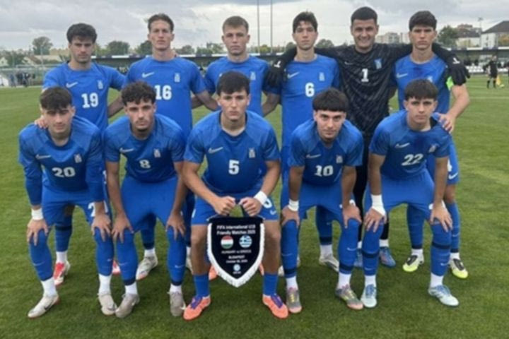 Εθνική Ελλάδας: Φιλική ήττα στο εκτός έδρας παιχνίδι κόντρα στην Ουγγαρία