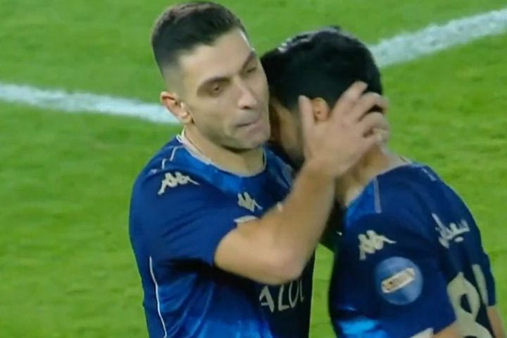 Κουλούρης: Ο Έλληνας επιθετικός πέτυχε γκολάρα και χάρισε τον βαθμό της ισοπαλίας στην Αλ Ούλα