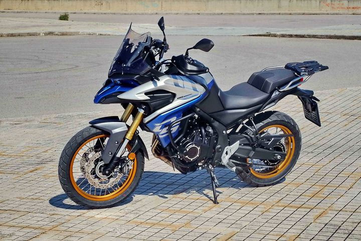 Το Voge DS525X Euro5+ με όφελος 450 ευρώ και άτοκο διακανονισμό