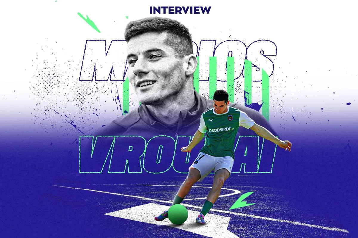 Ο Μάριος Βρουσάι