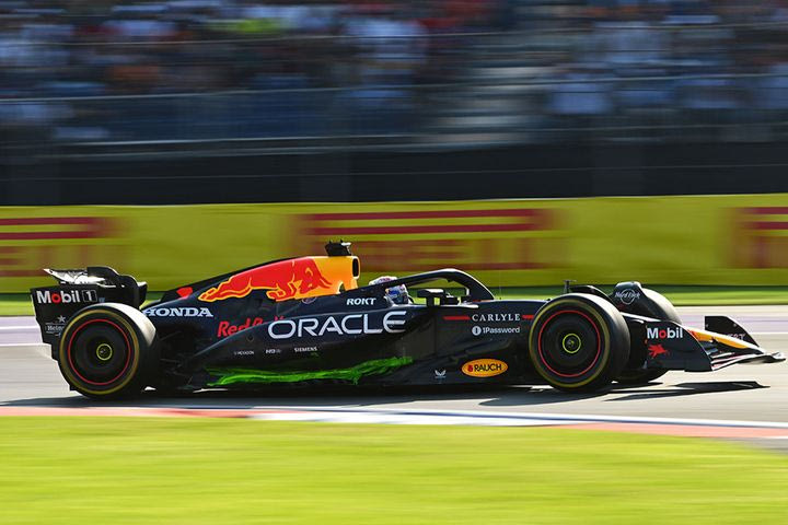 O Φερστάπεν πολύ ανήσυχος για το GP του Μεξικού -παρά τον πρώτο του χρόνο στο FP2