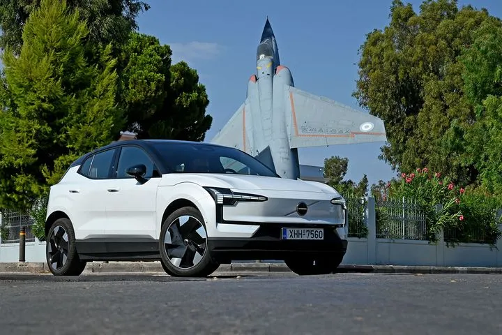 Άλλη μια διάκριση για το ηλεκτρικό SUV Volvo EX30- Ένα ακόμα σημαντικό βραβείο για το μικρότερο SUV της Volvo