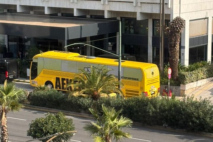ΑΕΚ: Οι εικόνες του SPORT24 από την αναχώρηση της αποστολής της Ένωσης για τη Νέα Φιλαδέλφεια και το παιχνίδι κόντρα στην Αμπερντίν