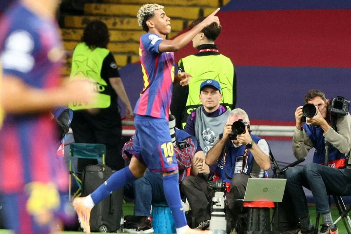 Εύστοχη εκτέλεση πέναλτι του Γιαμάλ, 3-1 η Μπαρτσελόνα