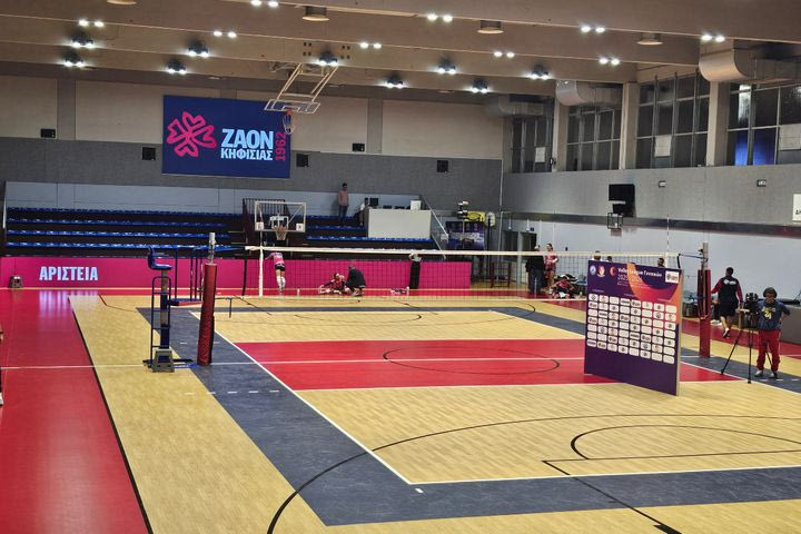 Η εντυπωσιακή ανακαίνιση του κλειστού γηπέδου στο Ζηρίνειο με τη σφραγίδα του ΖΑΟΝ