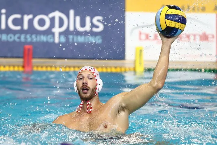 LIVE το παιχνίδι του Ολυμπιακού κόντρα στη Βάσας για τη 2η αγωνιστική του Champions League πόλο ανδρών