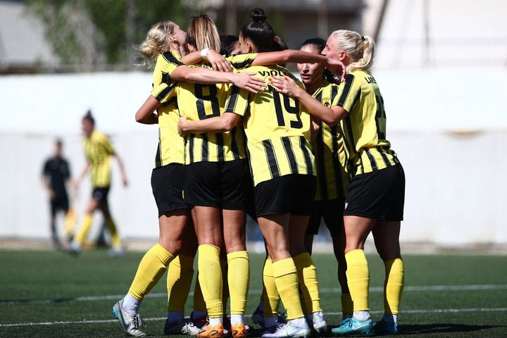 ΑΕΚ – ΟΦΗ 2-1: Η Βιολάρη το πήρε πάνω της και έκανε την ανατροπή για την Ένωση που συνεχίζει αήττητη στη Women’s Football League